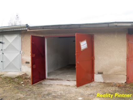 PRONÁJEM - velké garáže  v Příbrami VI – Březové Hory