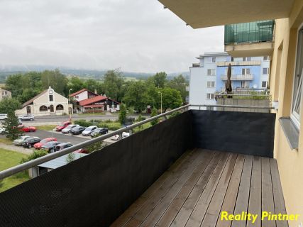 PRONÁJEM  zrekonstruovaného,  bytu 2+k.k. s balkonem v Příbrami VI