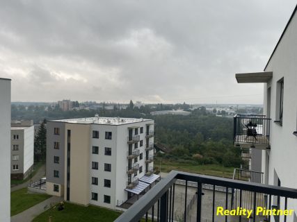 PRONÁJEM nového 2+kk, 48,7 m2 s balkonem v Plzni - Skvrňanech